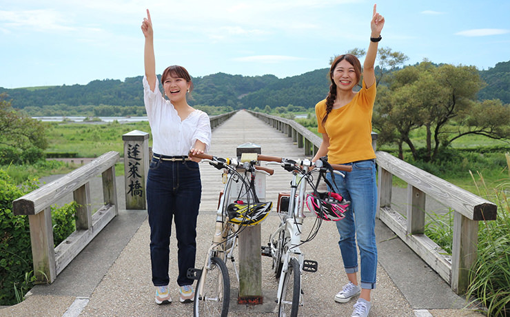 お茶×自転車=茶輪子 島田髷まつりと3年に一度の島田大祭で熱いお茶処を自転車散策