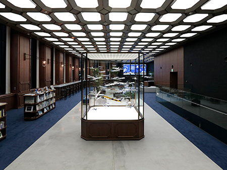スルガ銀行ANA支店 Financial Center 内観