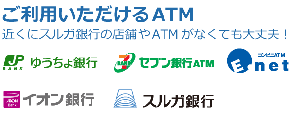 Atm スルガ 手数料 銀行