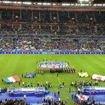 サッカー観戦をしよう!