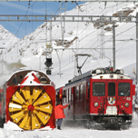 世界遺産の鉄道を訪ねる