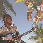 鳥光宏の熱血塾 －世界をつなごう！アフリカ編－ マコンデ族ナジャの音楽演奏とアフリカントーク