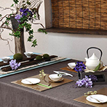 日本の行事を食卓から ～テーブルコーディネートから学ぶ四季～
