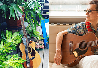 山口岩男のハワイアンスラックキー・ギター1Dayレッスン ～『Kalena