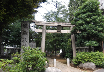 鳩森八幡神社