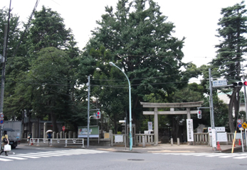 鳩森八幡神社