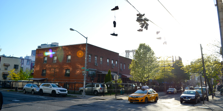 Long Island City、アトリエ近郊での写真