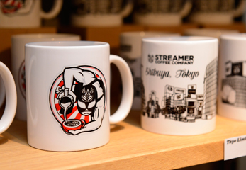 「STREAMER COFFEE COMPANY」の店内の様子