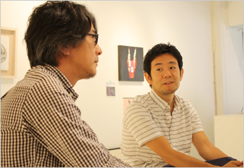 藤井健之氏 林厚見氏