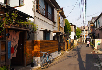 新宿区中井・落合エリア