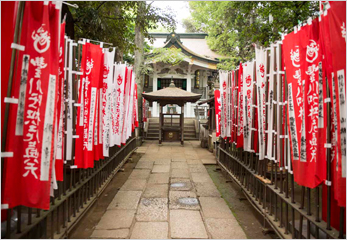 豊川稲荷東京別院 本殿