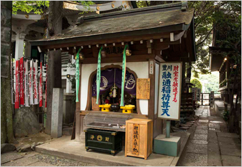 豊川稲荷東京別院 手洗い所