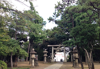 品川神社