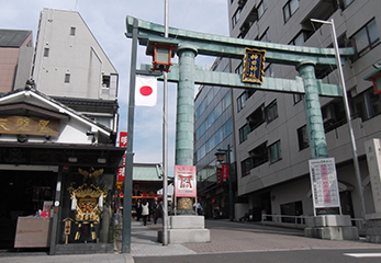 神田明神参道