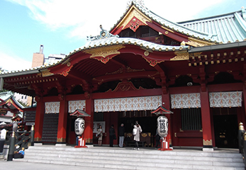 神田明神社殿