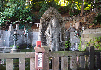 目黒区の瀧泉寺