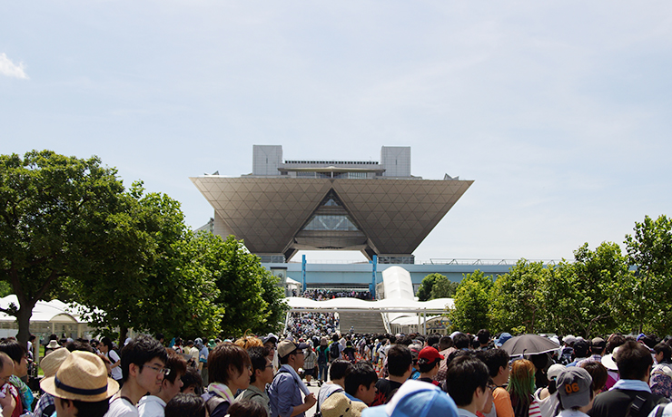 東京ビックサイト