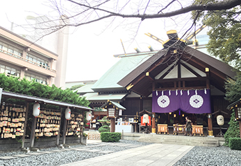 東京大神宮 参道＆拝殿