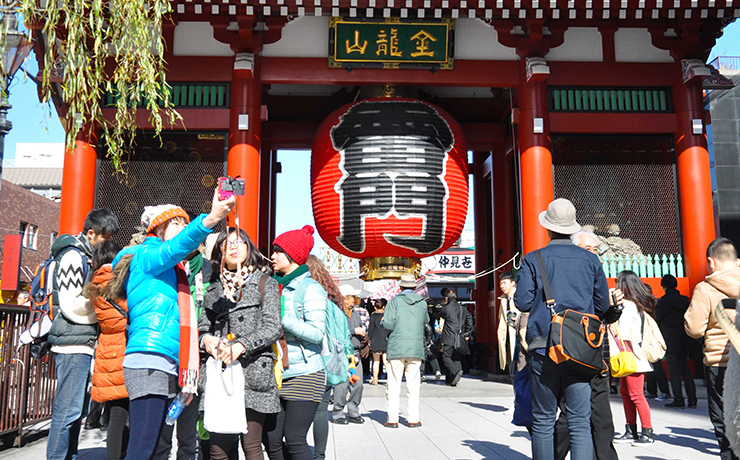 浅草寺 雷門