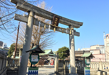 今戸神社