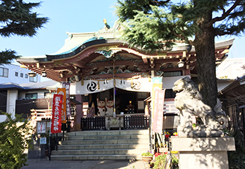 今戸神社 社殿