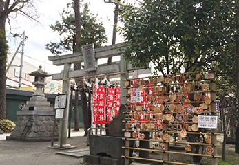 摂社の同祖神社