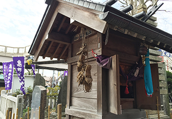 同祖神社 社（やしろ）