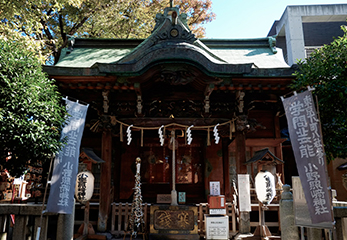 小野照崎神社 社殿