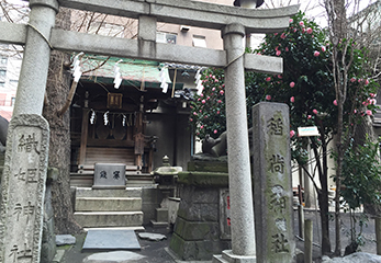 稲荷神社・織姫神社