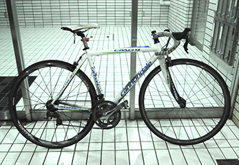 倉岡さんのCannondale