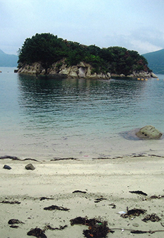 沖鍋島全景