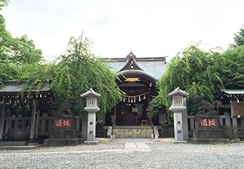 北野神社 社殿