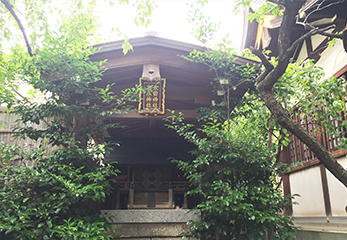 太田神社 社殿