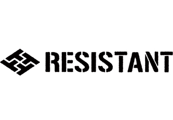 RESISTANT®ロゴ
