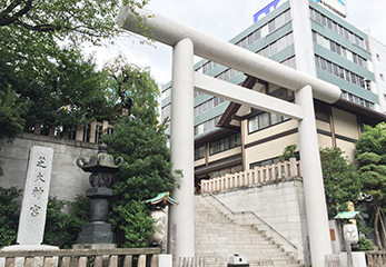 芝大神宮 鳥居