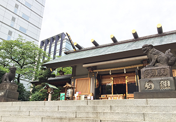 芝大神宮 社殿