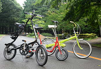 折りたたみ自転車コレクション