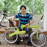 コレクターズRoom Vol.9「折りたたみ自転車」 折りたたみ自転車の仕掛けには、開発者のアイディアと哲学が詰まっている