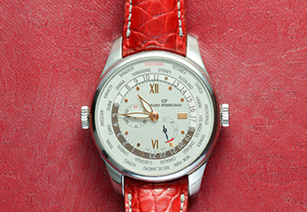 ジラール・ペルゴの腕時計
