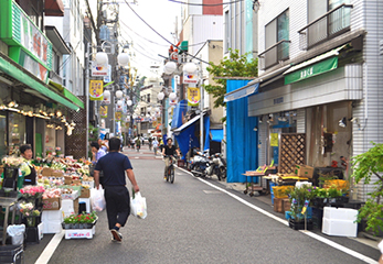 太子堂中央商店街