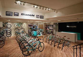 Bianchi Cafe&Cycles 販売店