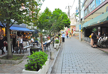 九品仏川緑道