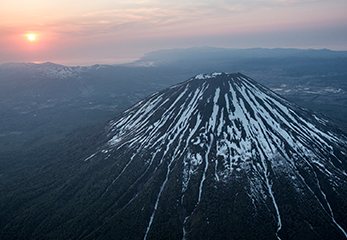 北海道で撮影した写真。