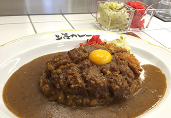 トンカツカレー