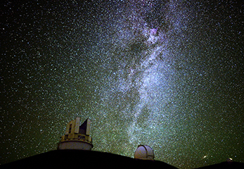 マウナケアの星空