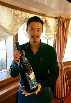 日本酒オーシャンズの発起人、今井俊典さん