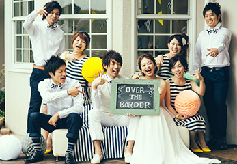 【みんなで楽しもう！屋外型】「OVER THE BORDER」