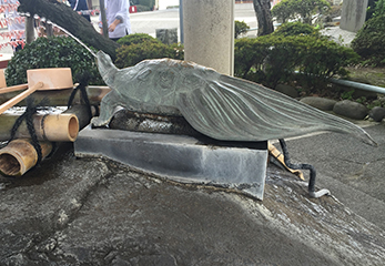 亀戸天神社 手水舎