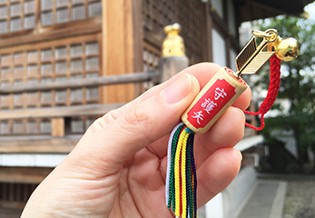 亀戸天神社 守護矢