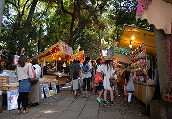 代々木八幡宮 9月22・23日の大祭の様子